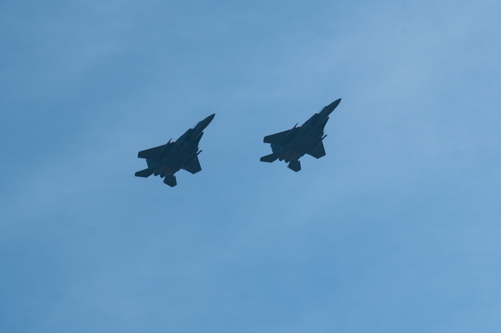 Strike Eagles soar over SJAFB