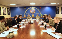 Congressional staff delegation visit [Image 2 of 7]