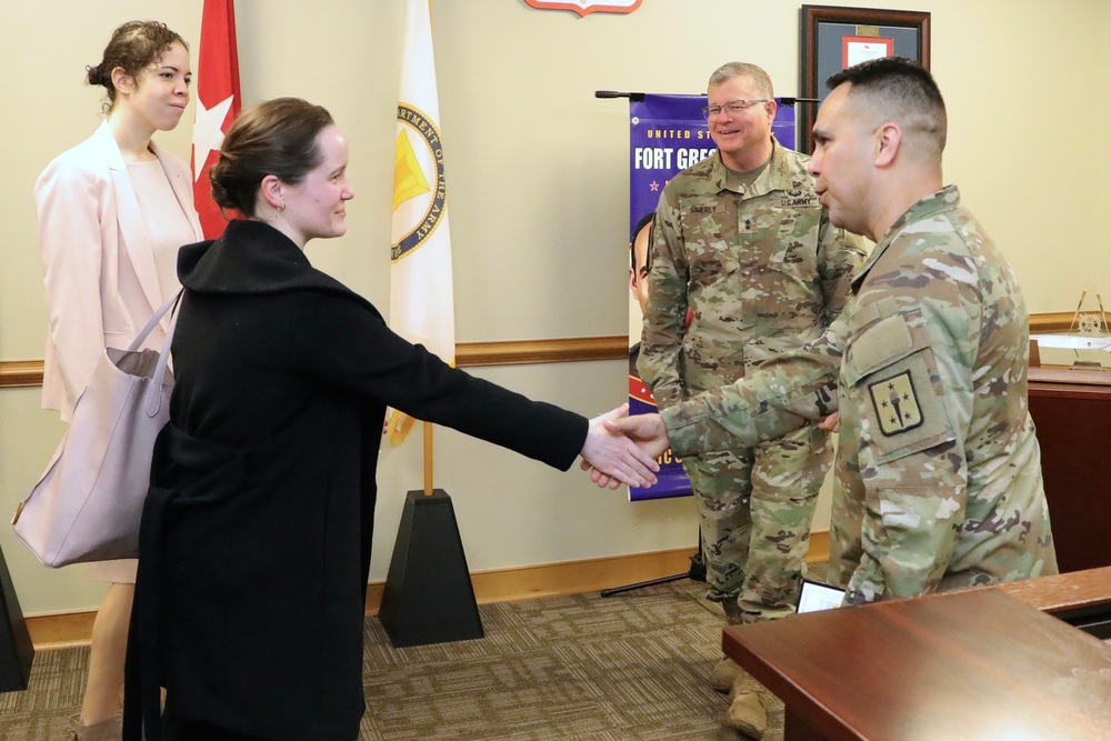 Congressional staff delegation visit