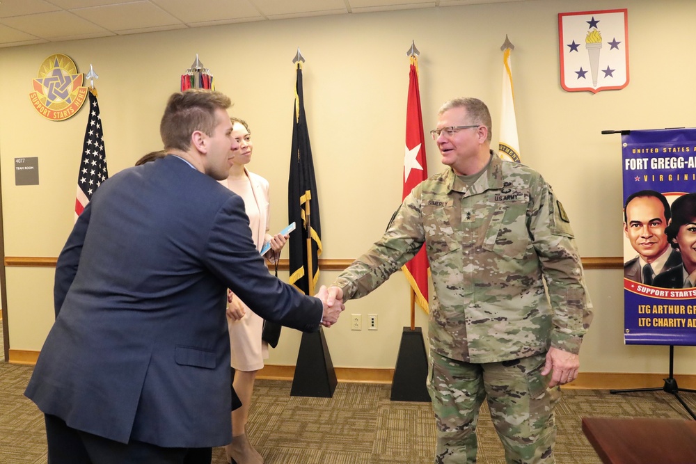 Congressional staff delegation visit