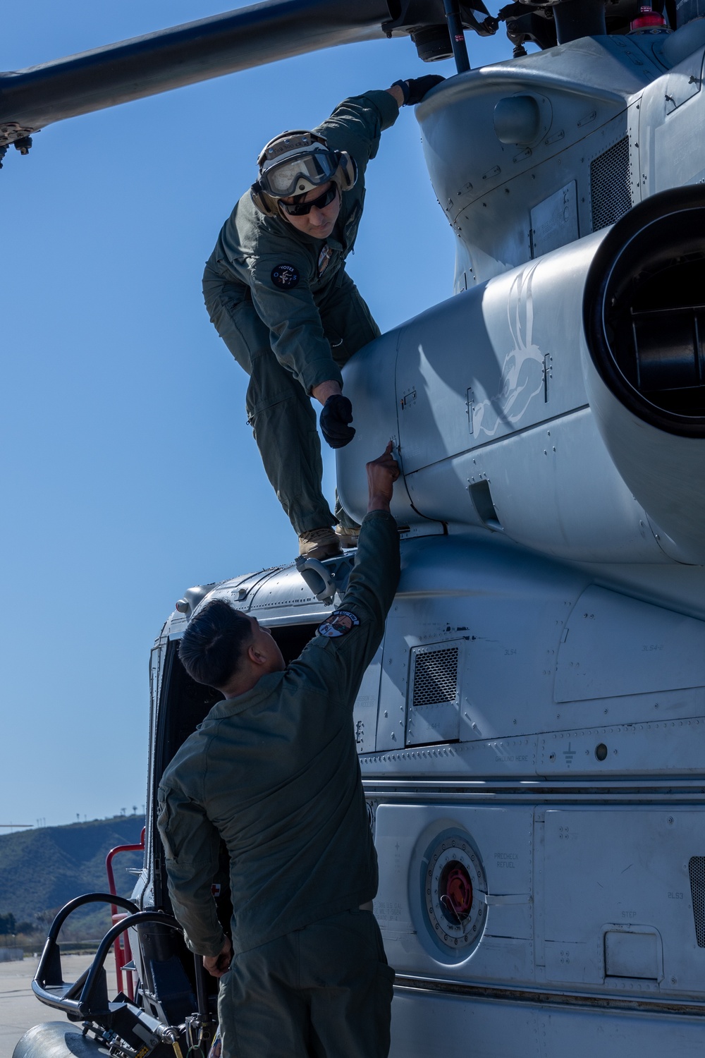 HMLA-775 takes off for close air support exercise