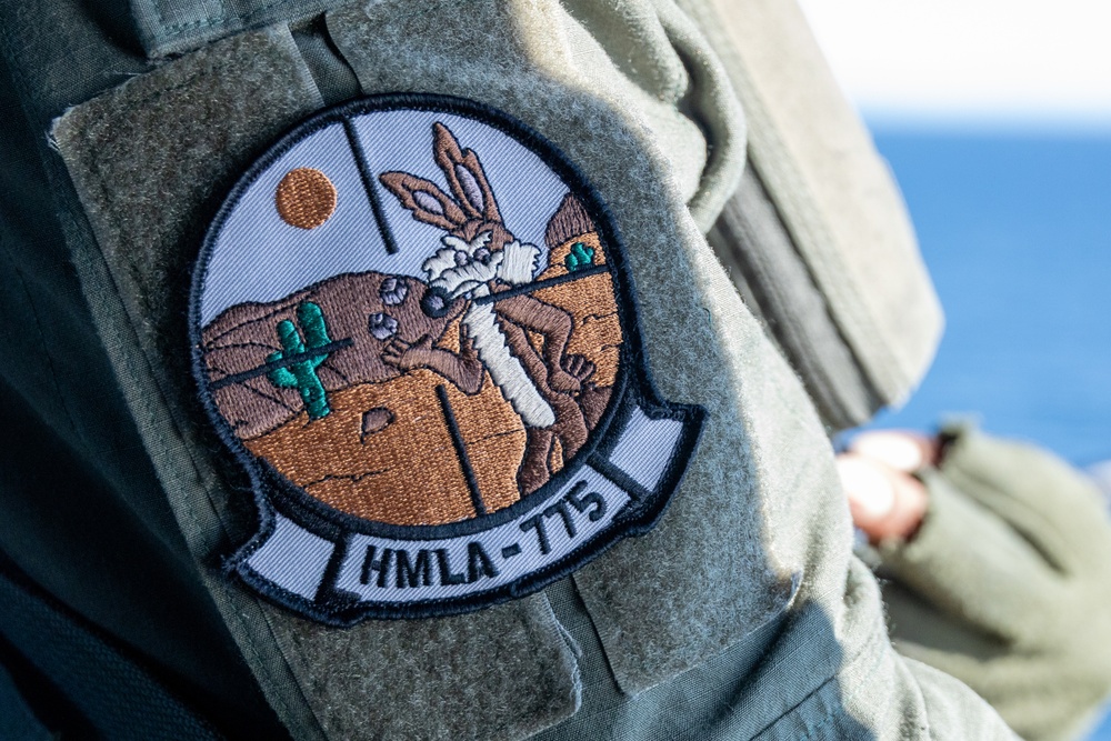 HMLA-775 takes off for close air support exercise