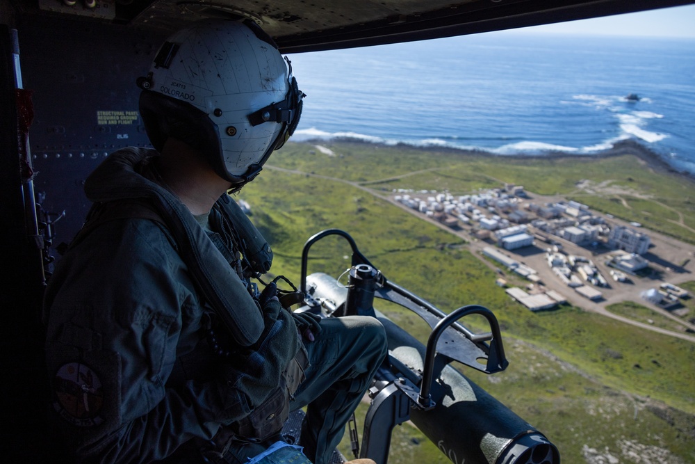 HMLA-775 takes off for close air support exercise