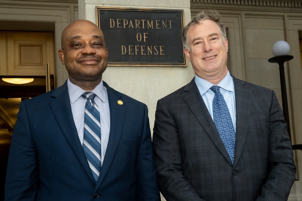 Deputy Assistant Secretary of Defense for the Western Hemisphere hosts Colombian Ambassador to the United States