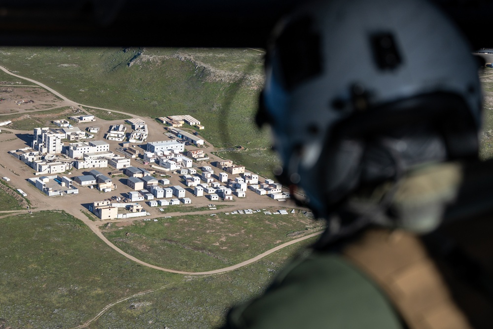 HMLA-775 takes off for close air support exercise