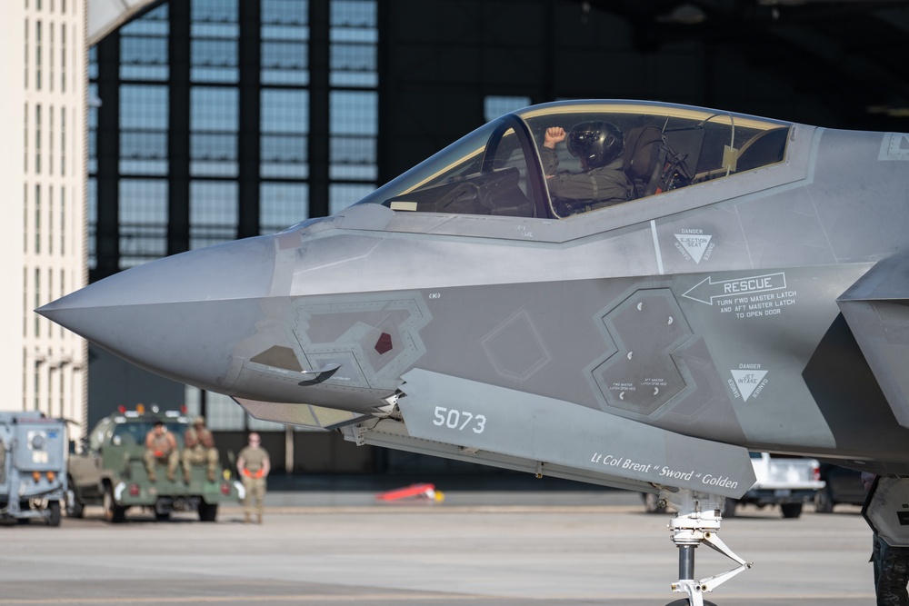 Eglin’s F-35s train MacDill AFB