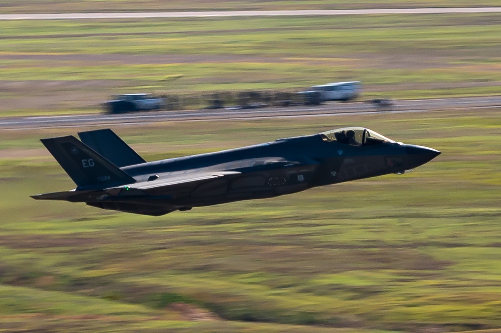 58th Fighter Squadron takes off from MacDill