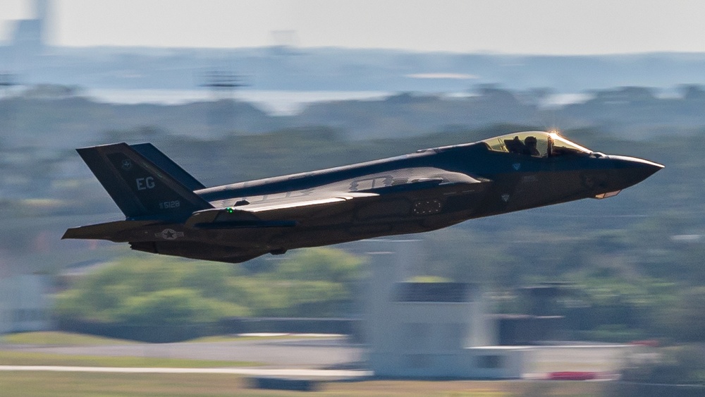 58th Fighter Squadron takes off from MacDill