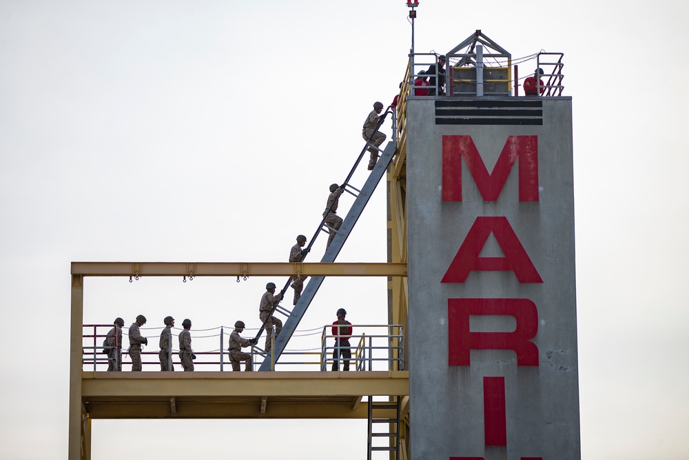 Delta Company Rappel Tower