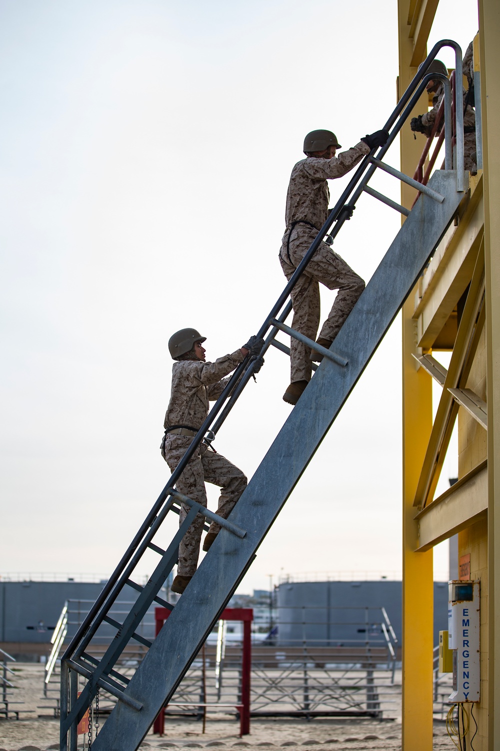 Delta Company Rappel Tower