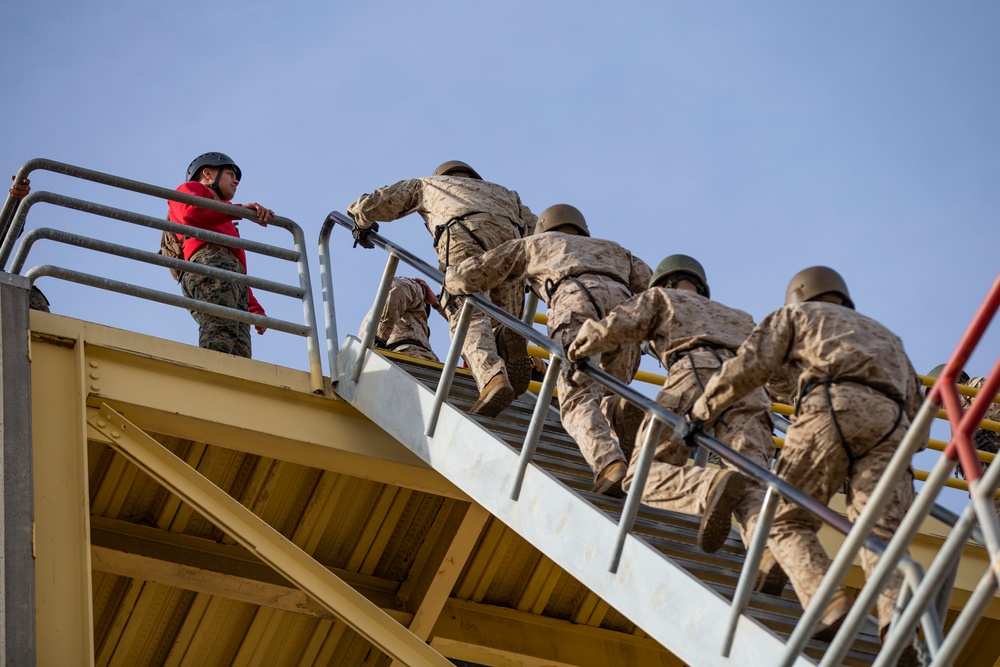 Delta Company Rappel Tower