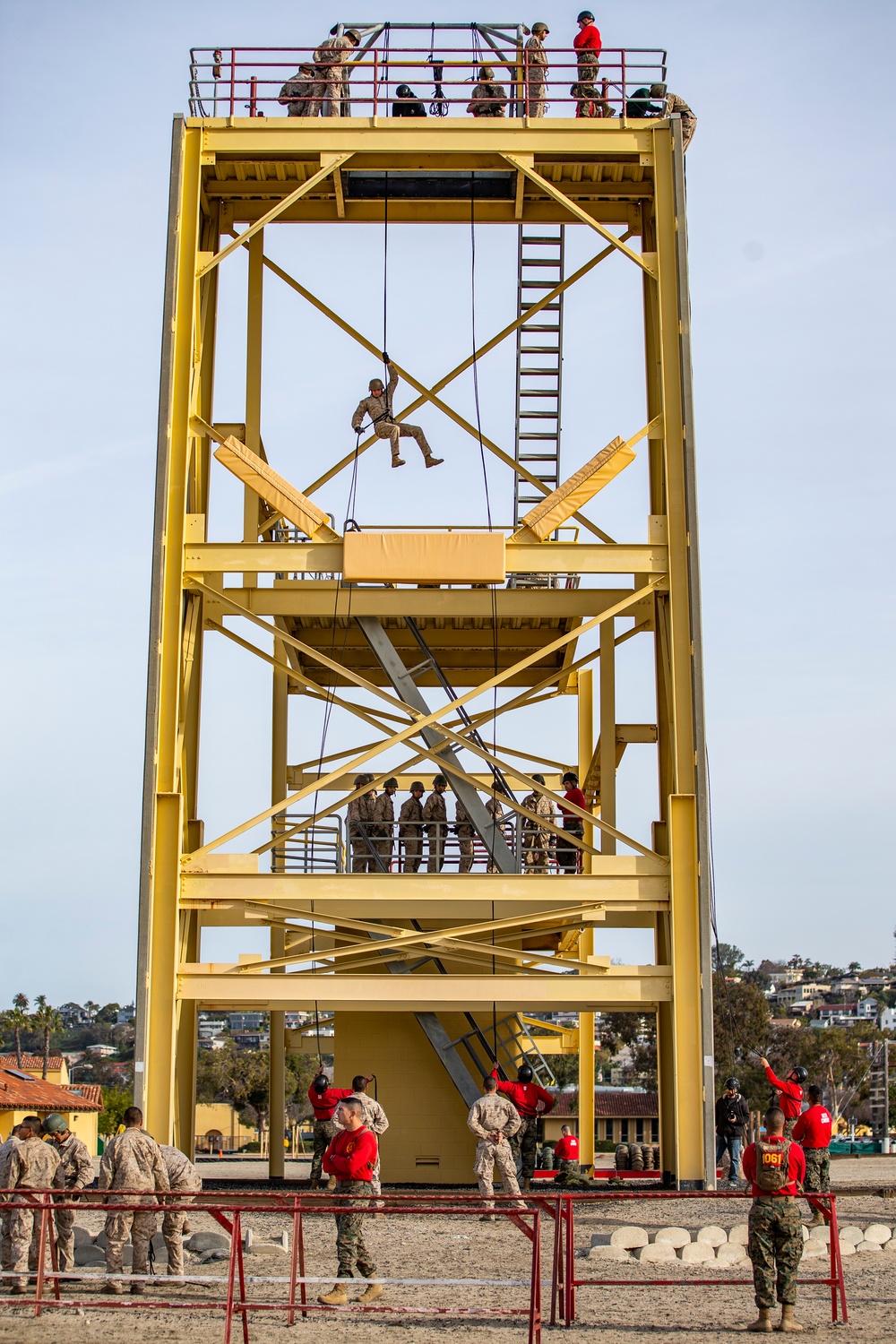 DVIDS - Images - Delta Company Rappel Tower [Image 16 of 16]