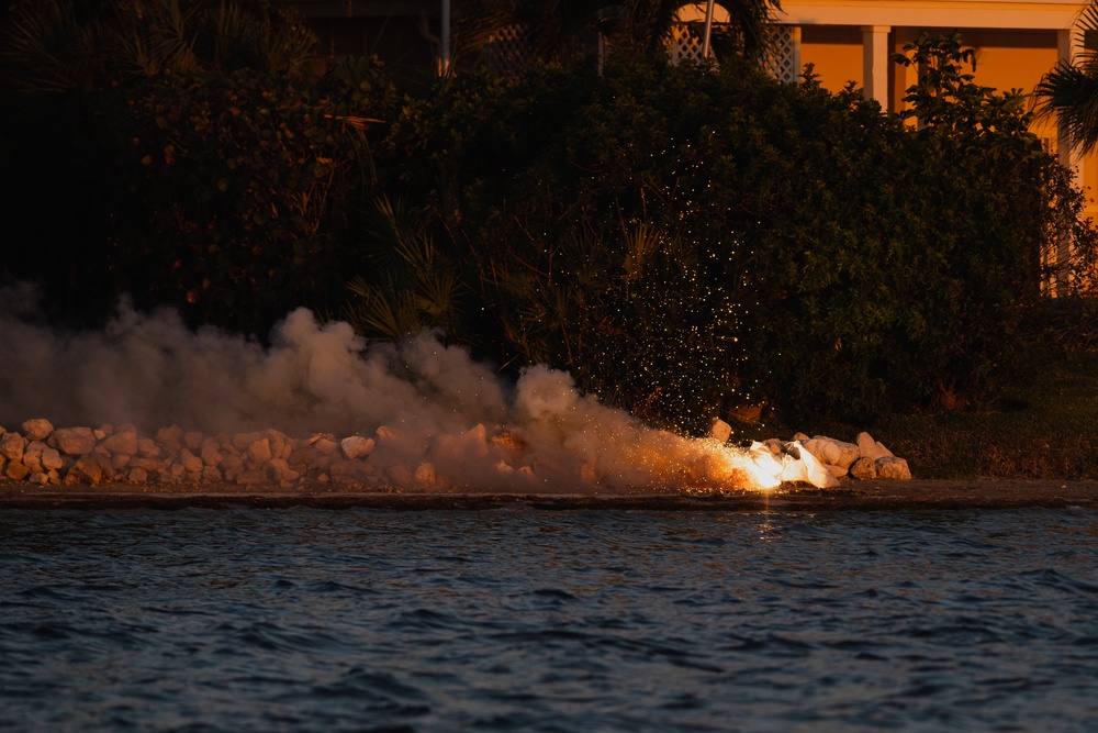 6th CES EOD unit removes ordnance at Crystal Beach