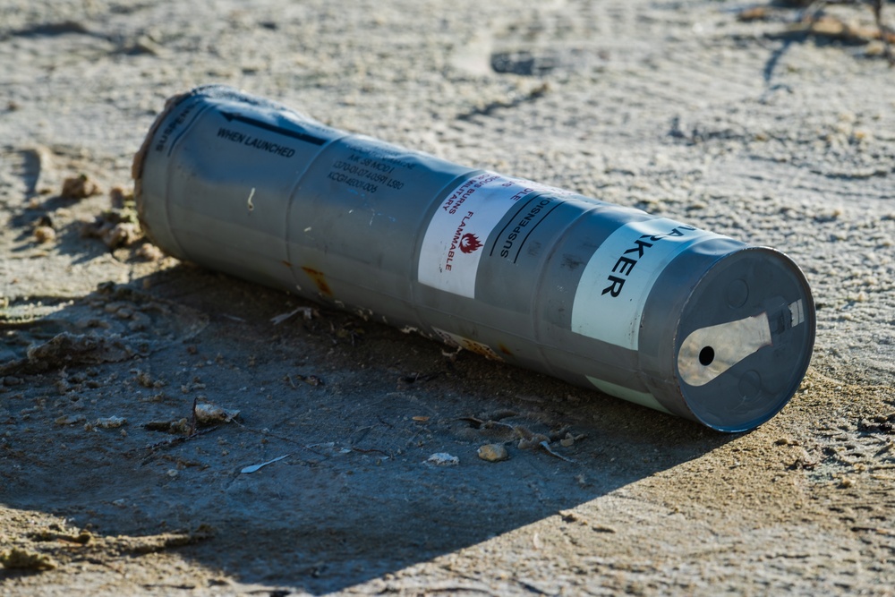 6th CES EOD unit removes ordnance at Crystal Beach