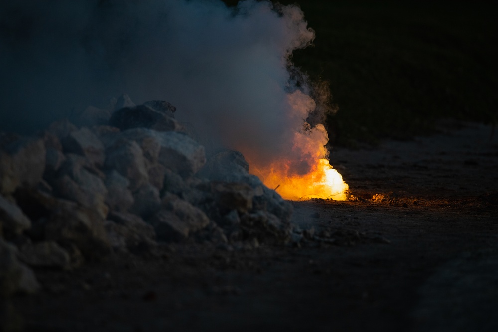 6th CES EOD unit removes ordnance at Crystal Beach