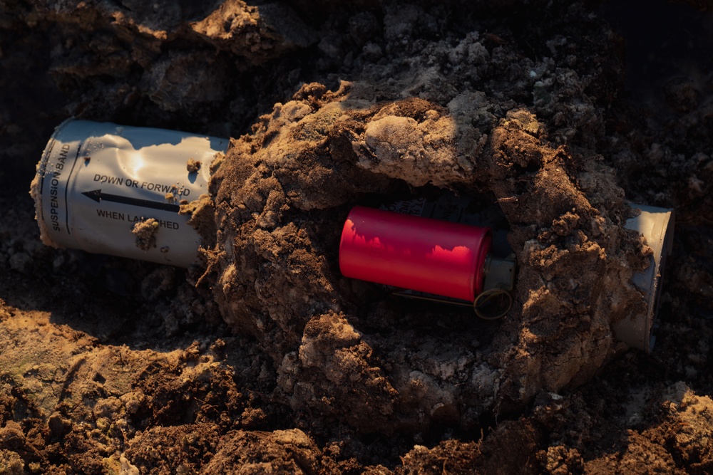 6th CES EOD unit removes ordnance at Crystal Beach