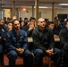 Naval History and Heritage Command visits USS Iwo Jima