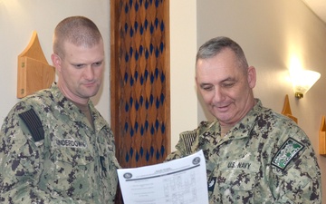 Naval Hospital Jacksonville Chaplains earn board certification