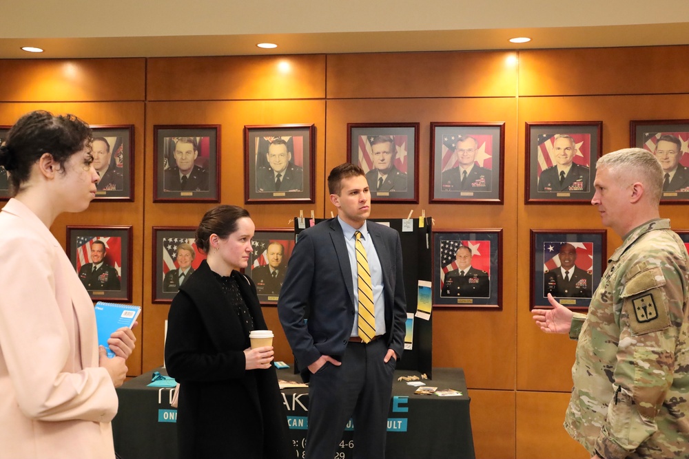 Congressional staff delegation visit