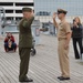 Reenlistment ceremony aboard Battleship Wisconsin