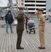 Reenlistment ceremony aboard Battleship Wisconsin