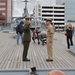 Reenlistment ceremony aboard Battleship Wisconsin