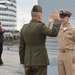 Reenlistment ceremony aboard Battleship Wisconsin