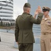 Reenlistment ceremony aboard Battleship Wisconsin