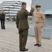 Reenlistment ceremony aboard Battleship Wisconsin