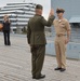 Reenlistment ceremony aboard Battleship Wisconsin