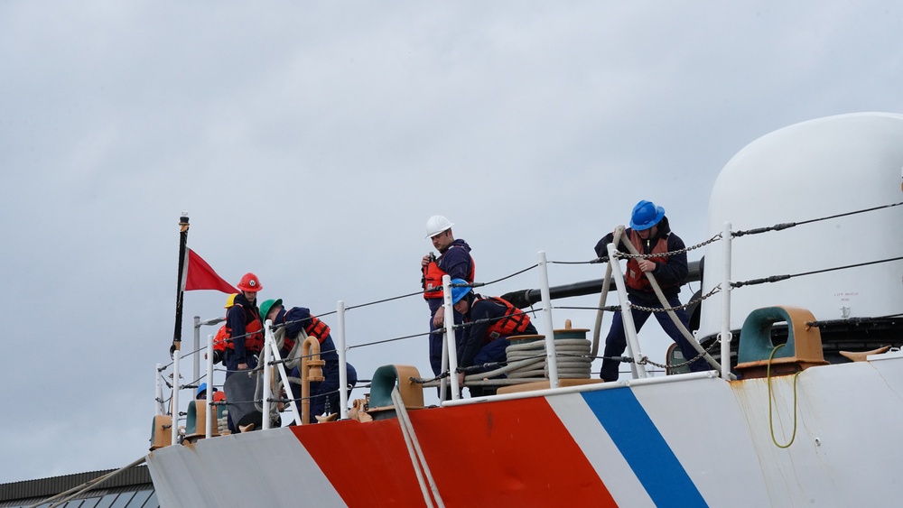 USCGC Seneca’s crew returns home following 24-day Caribbean Sea patrol