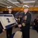 Destroyer Squadron TWO Holds Change of Command