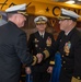 Destroyer Squadron TWO Holds Change of Command