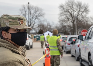 Missouri National Guard supports mass vaccination sites