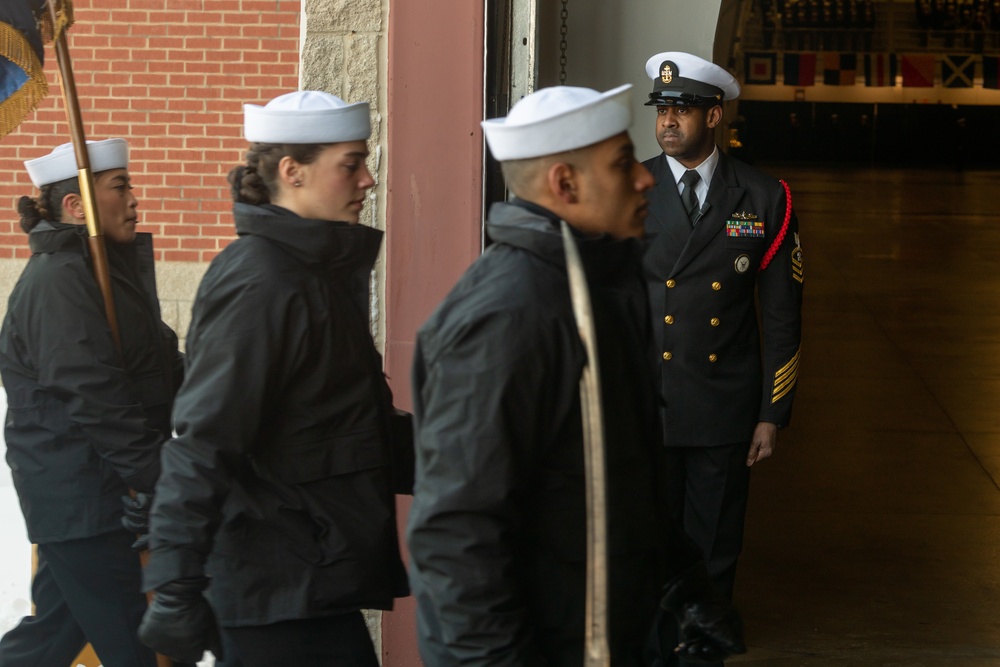 Recruit Training Command Pass in Review