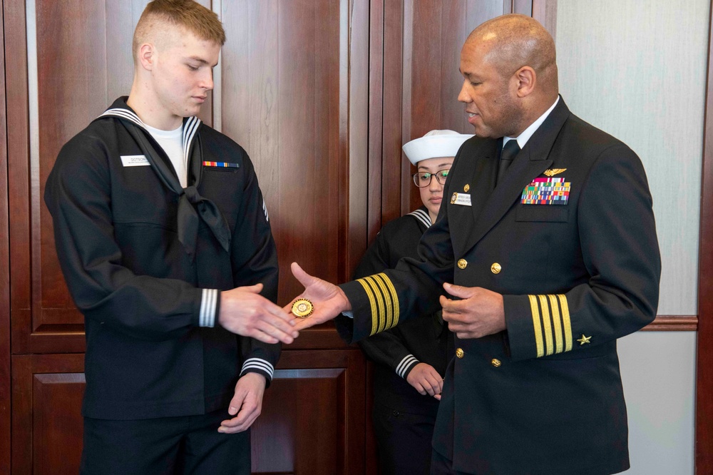 Recruit Training Command Pass in Review