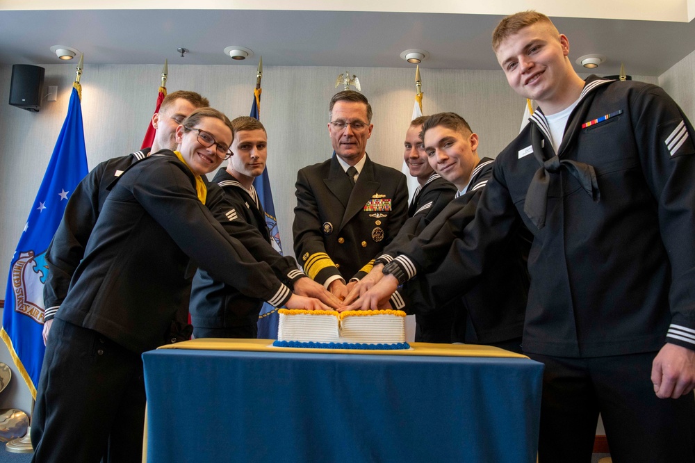 Recruit Training Command Pass in Review