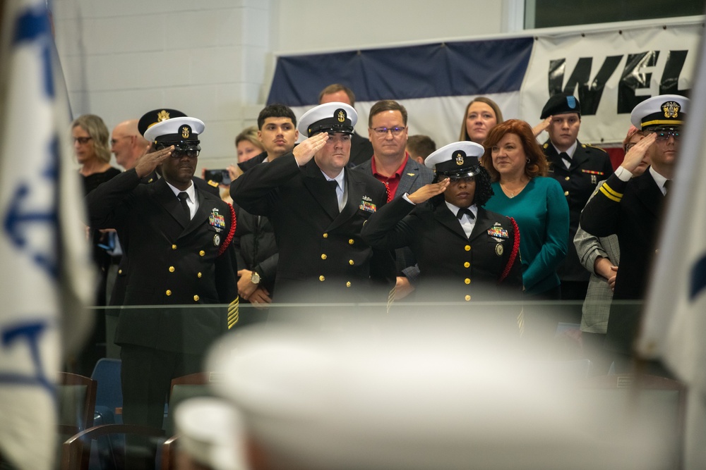 Recruit Training Command Pass in Review