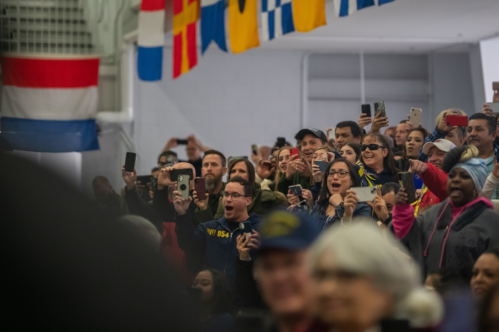 Recruit Training Command Pass in Review