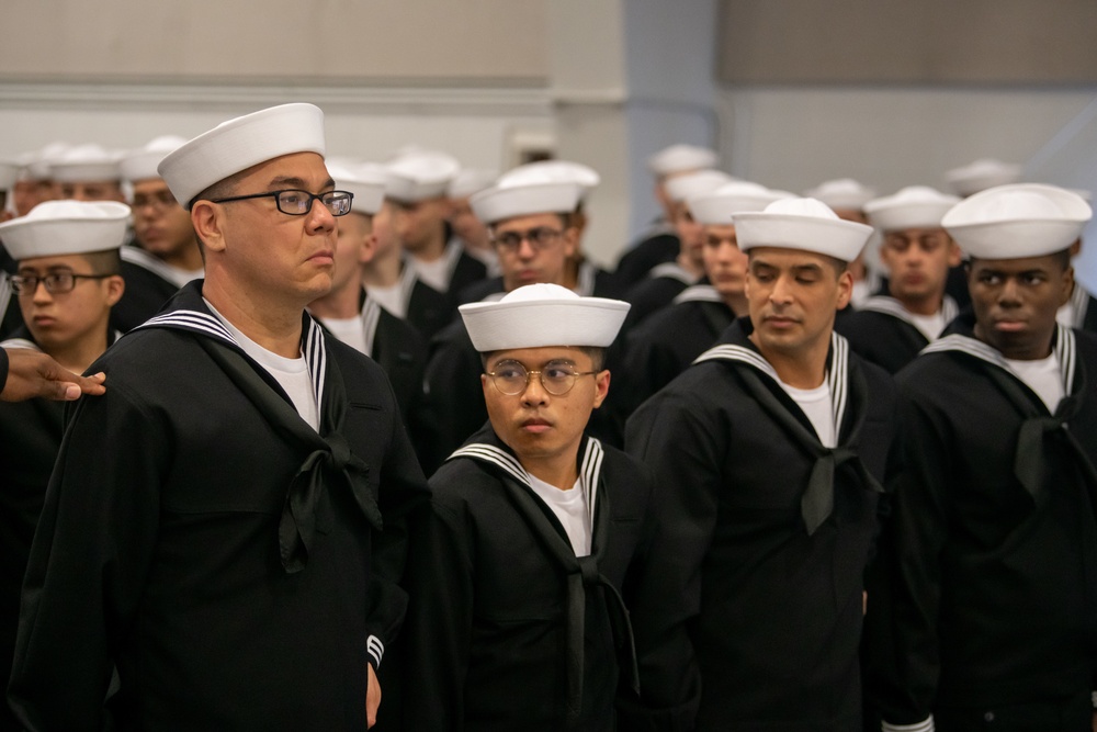 Recruit Training Command Pass in Review