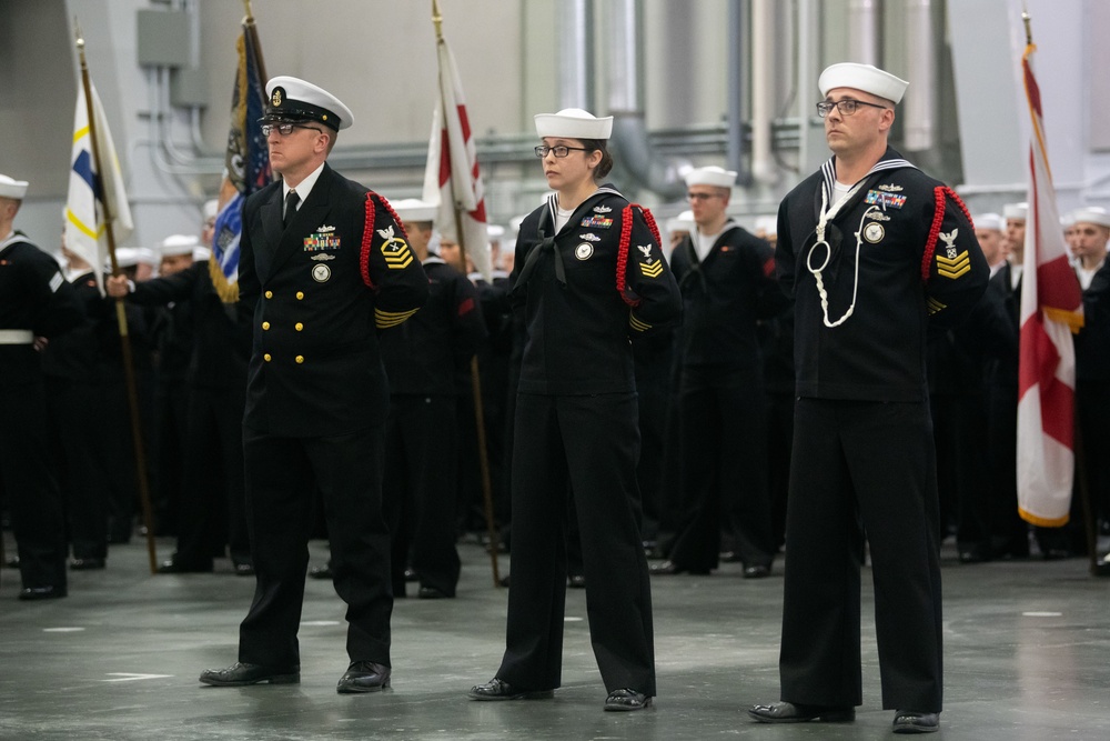 Recruit Training Command Pass in Review