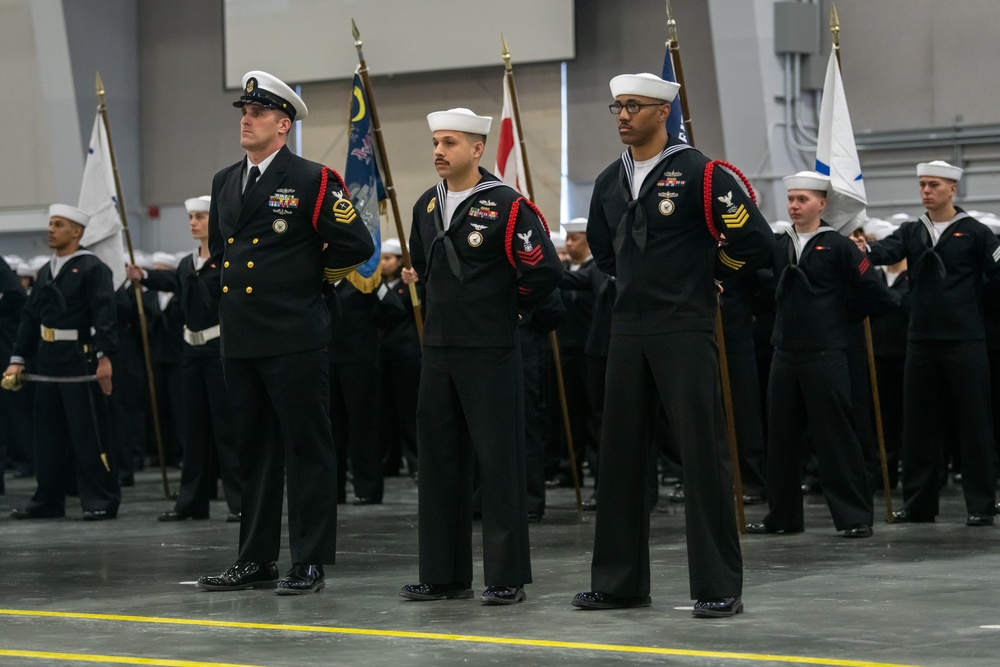 Recruit Training Command Pass in Review