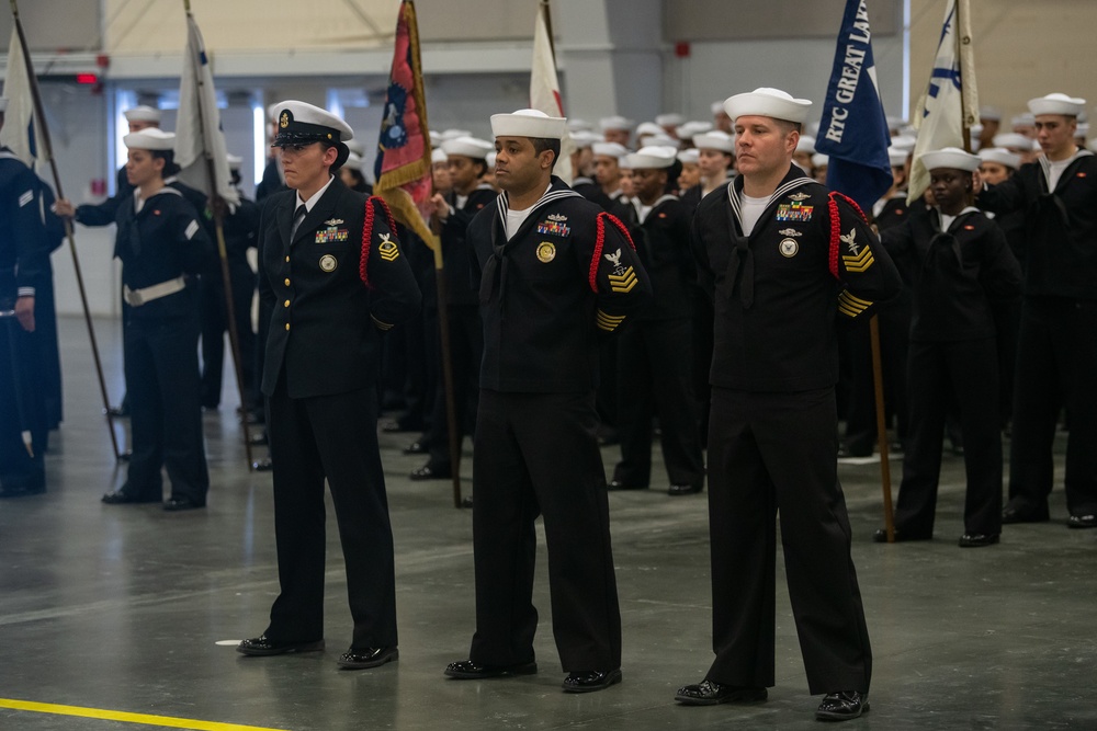 Recruit Training Command Pass in Review