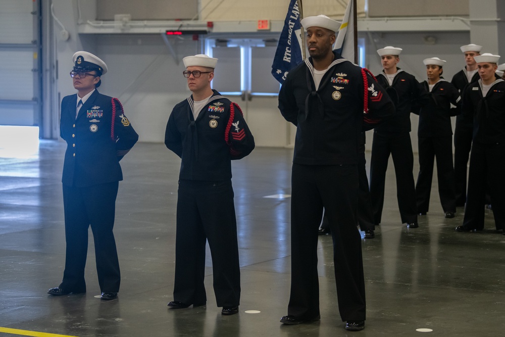 Recruit Training Command Pass in Review