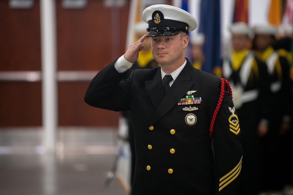 Recruit Training Command Pass in Review