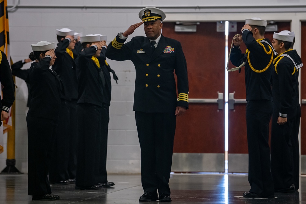 Recruit Training Command Pass in Review