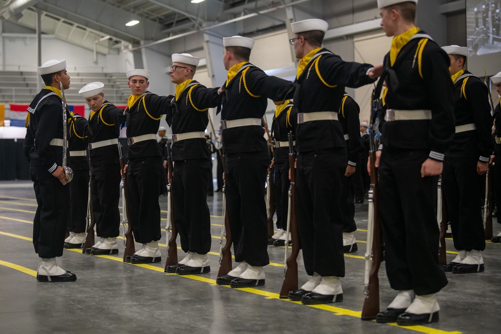 Recruit Training Command Pass-In-Review