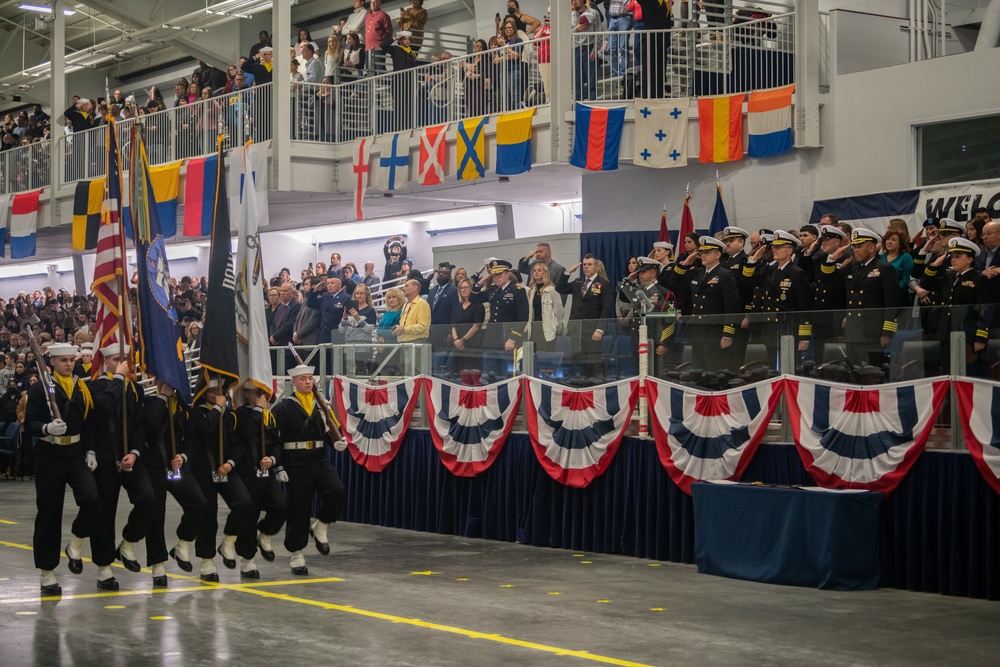 Recruit Training Command Pass in Review