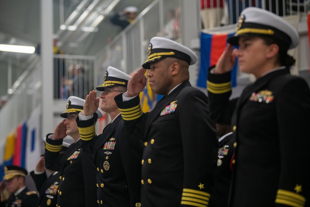 Recruit Training Command Pass in Review