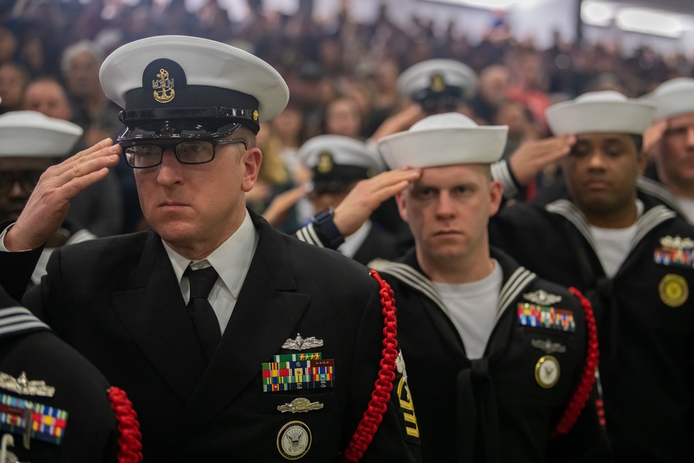 Recruit Training Command Pass in Review